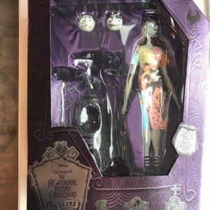 Disney Sally 25th Anniversary Limited Edition The Nightmare Before Christmas